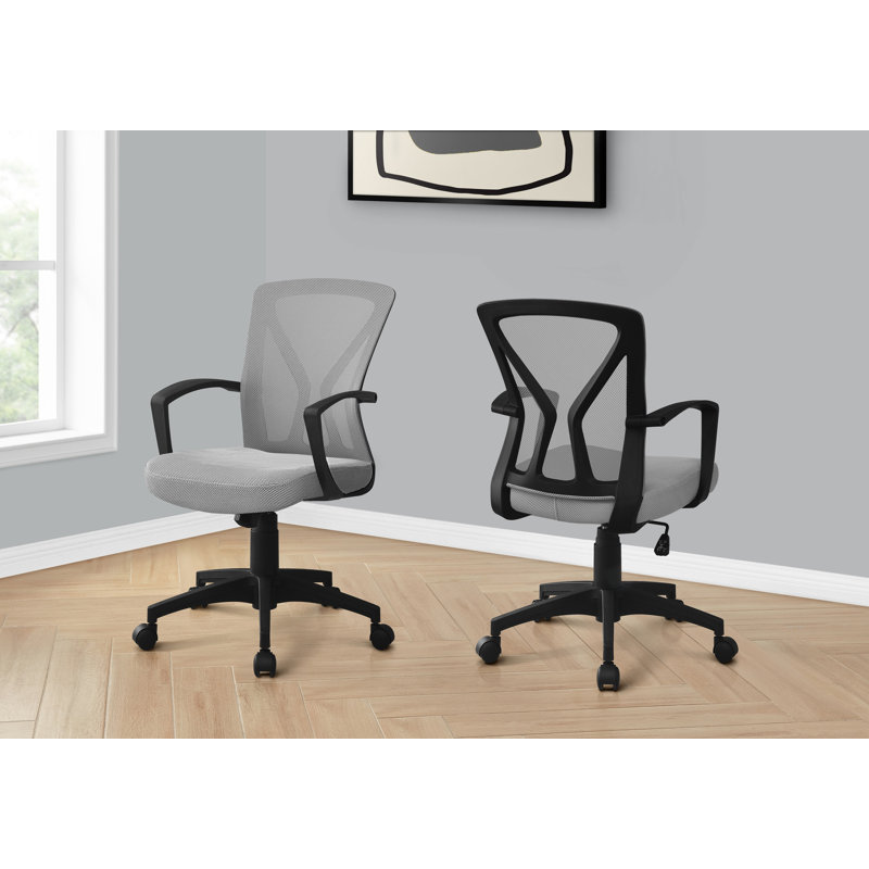 Office Chair, Gray