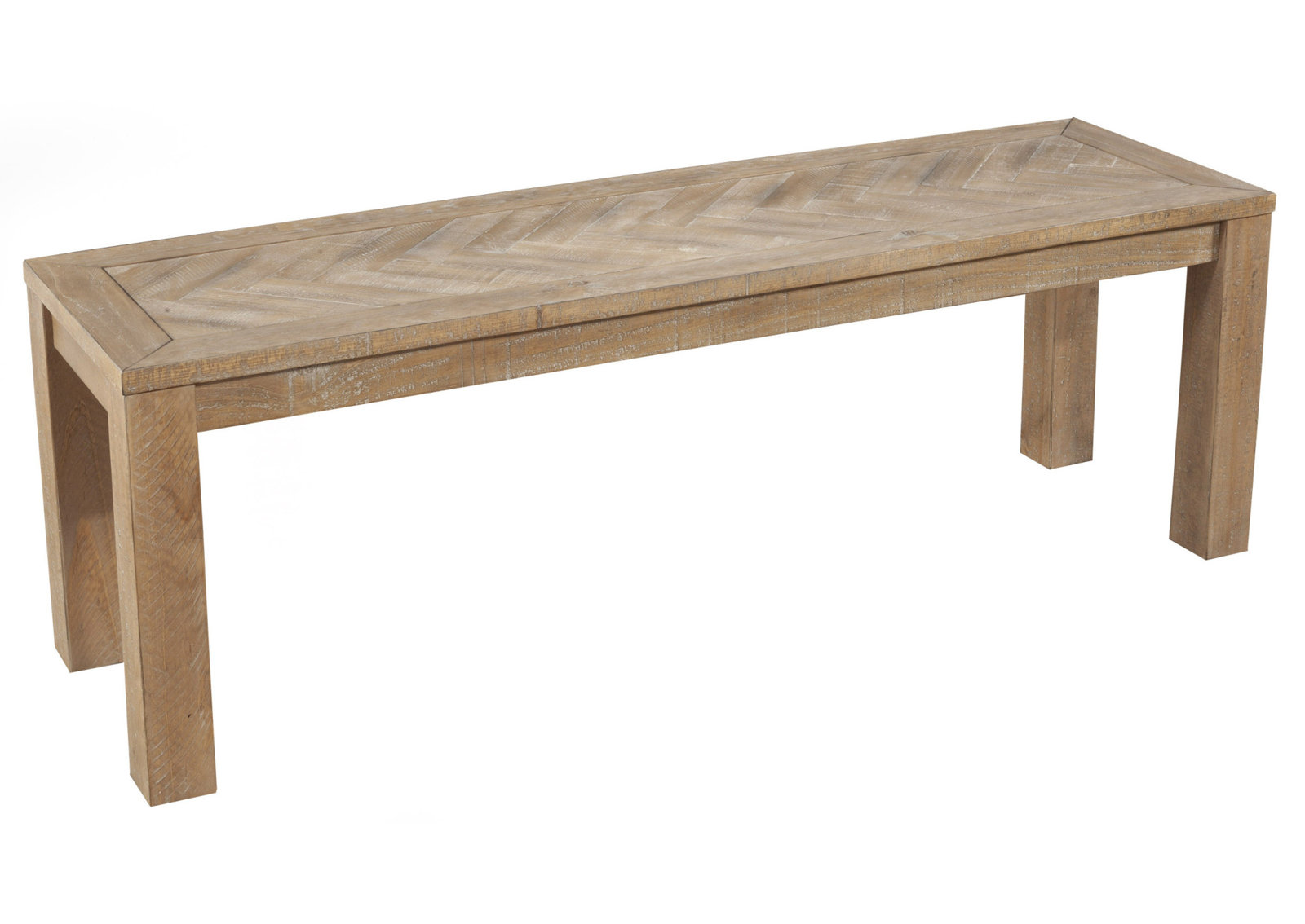 Tenby 58" Dining Bench, 18" H x 60" W x 16" D