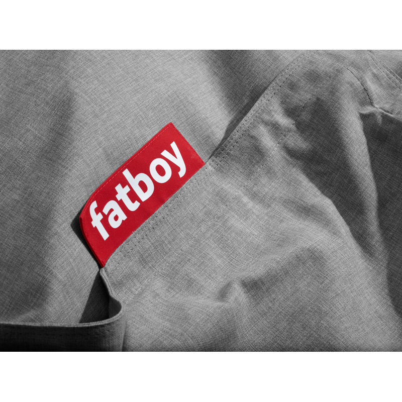 Fatboy Original Outdoor Bean Bag, Rock Gray Acrylic