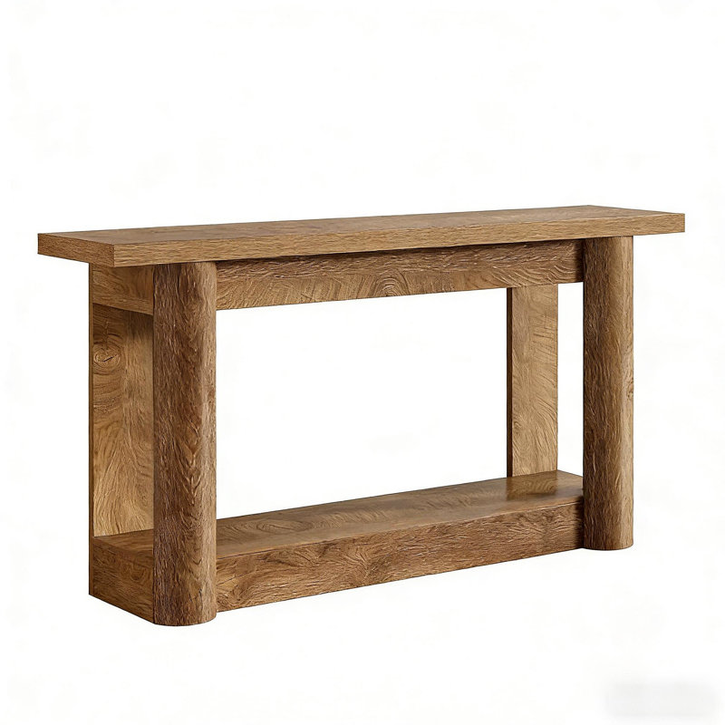 2-Tier Foyer Table,Entryway Sofa Table,Console Table