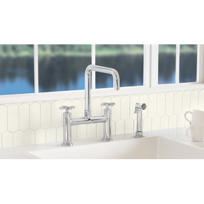 Corsano Side Spray Kitchen Faucet