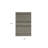 3' X 5' Charcoal Polypropylene Area Rug