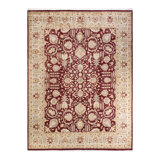 Classic One-of-a-Kind 9' 3" X 12' 2" Hand Knotted Area Rug