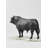 Spanish Bull Figurine