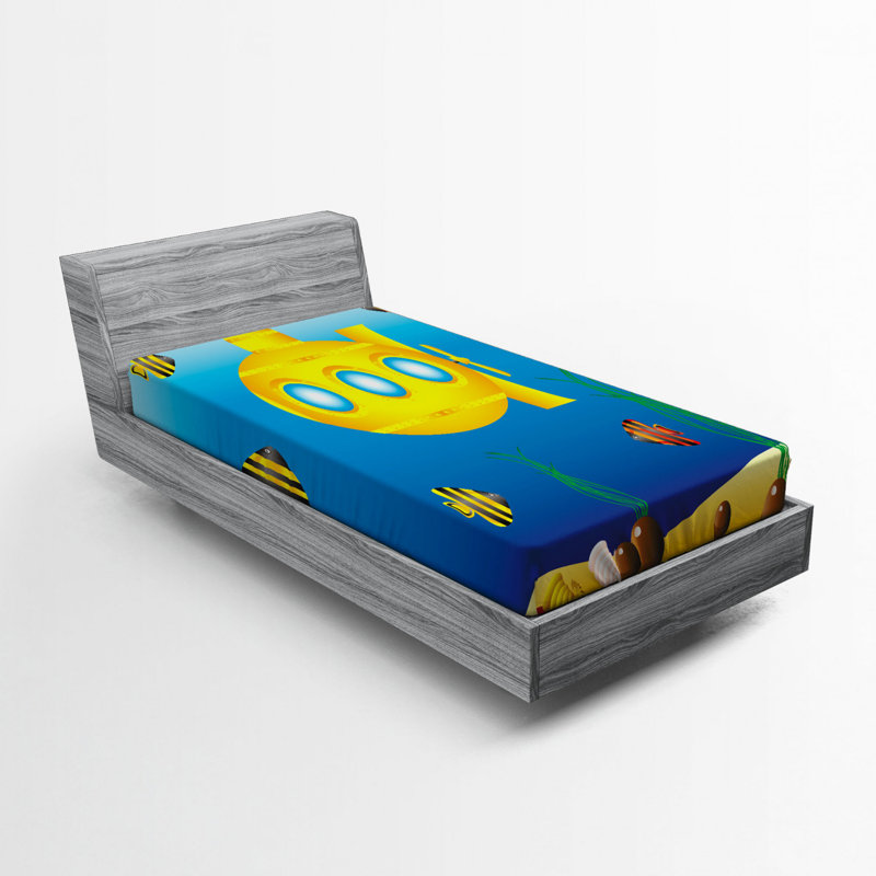 Drap-housse sous le sous-marin, Drap-housse simple TG