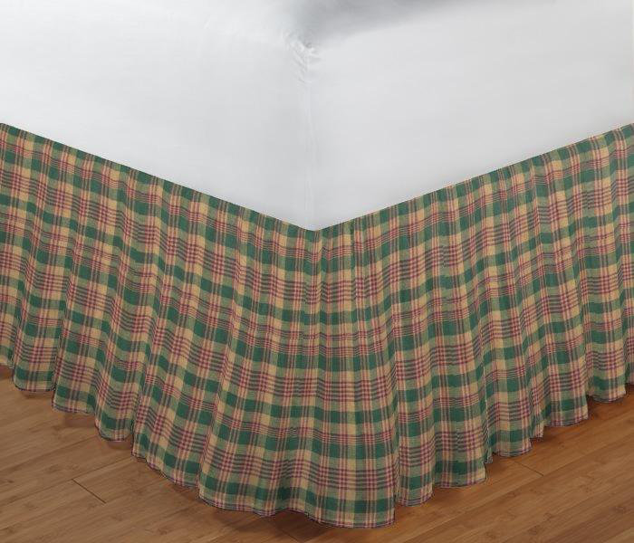 Cedar Trail Ruffled Bed Skirt, Full