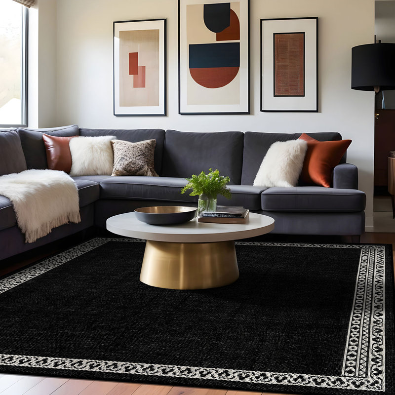 Geometric Indoor Outdoor Rug