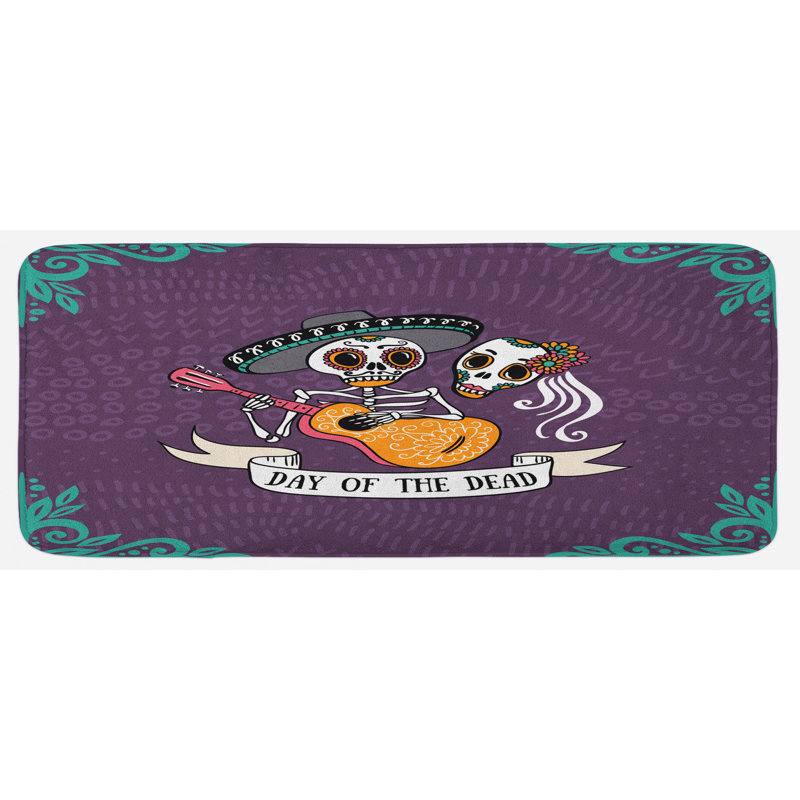 Tapis de cuisine Jour des Morts