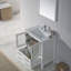 Meuble-lavabo simple 30 po avec lavabo-49240115