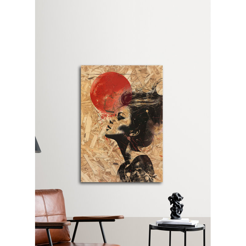 Élégante peinture décorative en panneau de fibres à densité moyenne, 19,7 po x 27,6 po | Impression 100% UV, épaisseur: 0,43 pouce | Parfait pour le salon, la chambre à coucher ou le bureau | Superbe art mural aux couleurs vives
