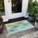 Machine Washable Indoor/Outdoor Houtz ACN2273 Floral Rug