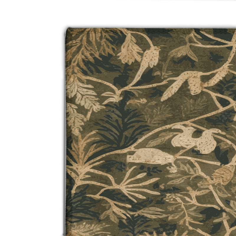 Tapis d'intérieur et d'extérieur brun Nature