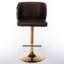 Fauteuil pivotant rembourré Modern Pu-1161162265-1161162258