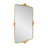 Lillet Gold Gilded Vanity Mirror