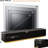 85 Inch Capacity Tv Stand, Fluted Drawers, Black Faux Marble Tabletop, Gold Base, Curved Design, And Luxury Media Console, Capacity, 4 Profile,-387119178