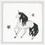 Ensemble de 3 reproductions de la licorne Antonio Saut-1632156504