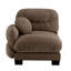Upholstered 40.94 " Chenille Sofa-921752487