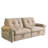 77'' Wide Convertible Sofa with Adjustable Back-1538329107