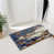 Bleu/Beige