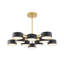 Lustre moderne à 10 lumières DEL Hoogezand-Sappemeer-66103057