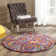 Anaheim Hand Tufted Cotton Floral Rug