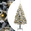 180cm H Lighted Artificial Christmas Tree
