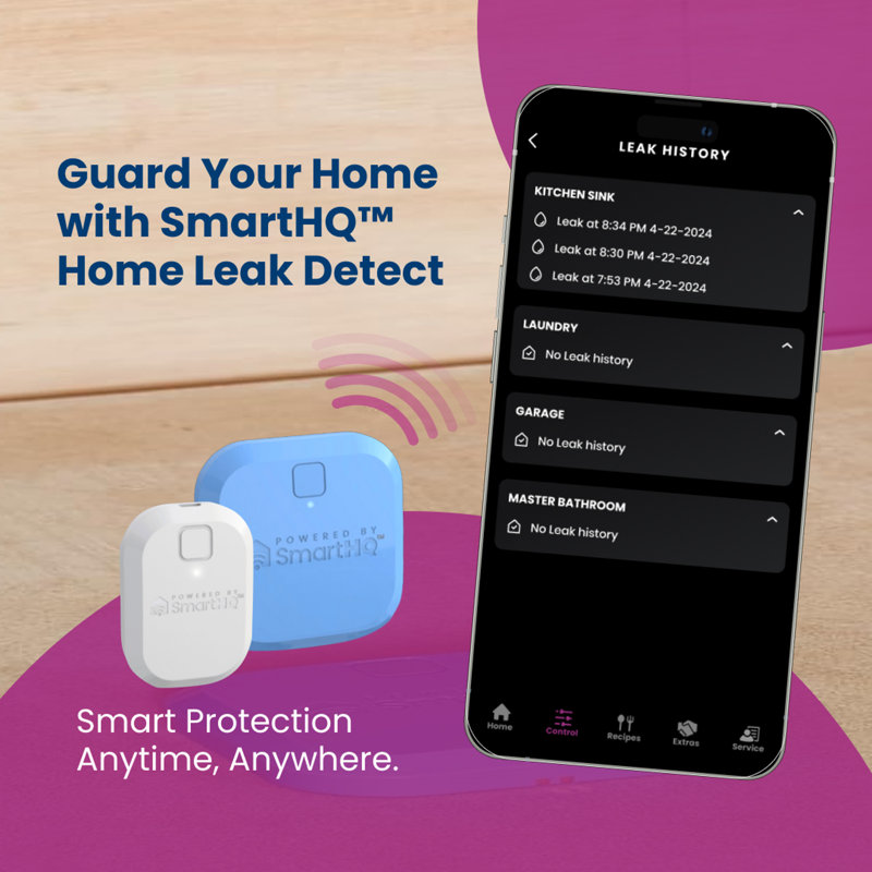 Single Gateway Single Sensor Water Leak Detect Kit