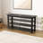 Solid Wood Shoe Storage Bench - 39-Inch Height-465676989