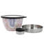 S'well Geode Rose Stainless Steel Salad Bowl