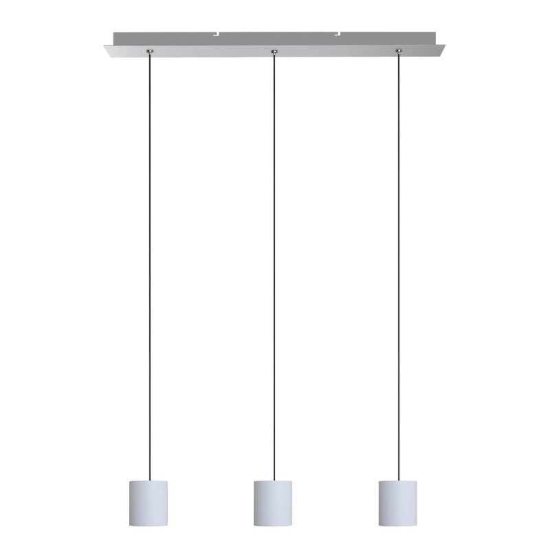 Andromedae 3 - Light Kitchen Island Pendant, White