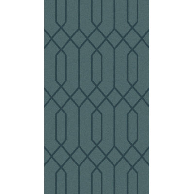 Rarden Wool Geometric Indoor Rug