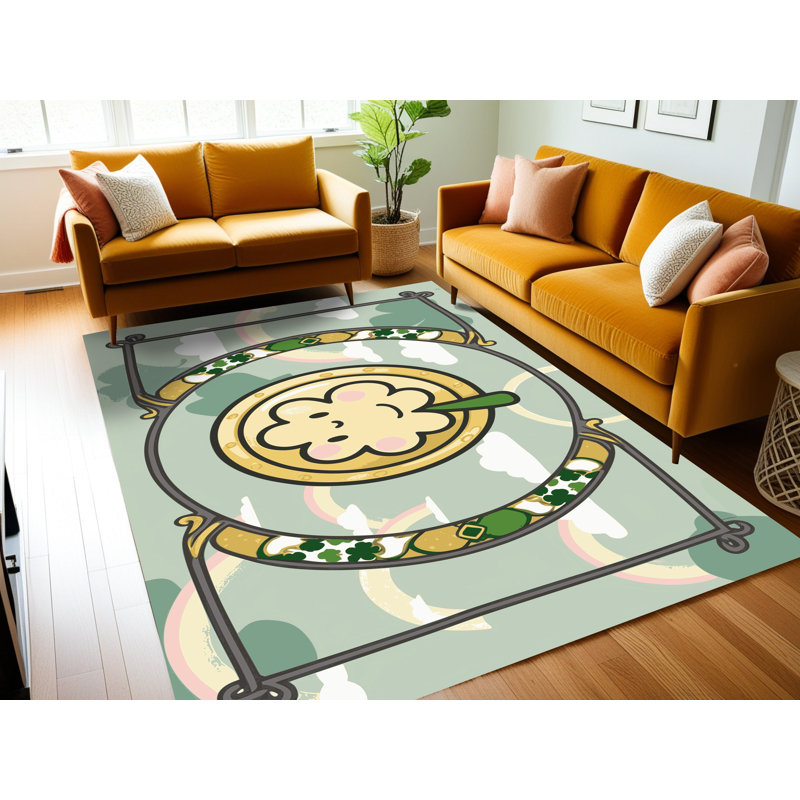 Tapis Holiday, Rectangle 7 pi x 9 pi