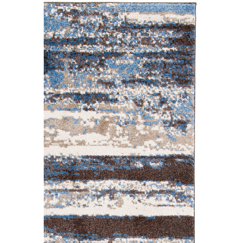 Hatsuye Abstract Pattern Performance Rug, Rectangle 5 pi 3 po x 8 pi