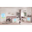 Cicero Drawer Convertible Bed and Mattress-2066401878-2066401877