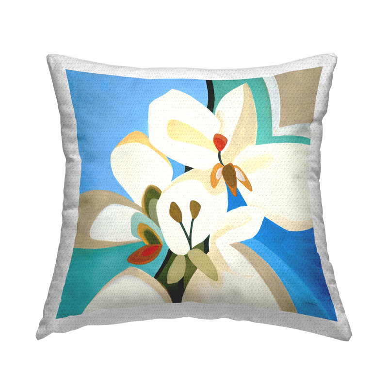 Coussin intérieur/extérieur Floral