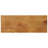 vidaXL Table Top Oak Solid mango wood Rectangular Rustic-1423499074