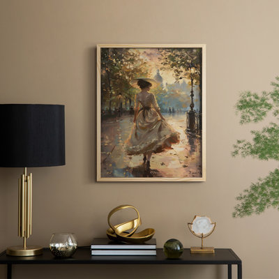 Reproduction encadrée WOMEN Series DCLVI - bois massif