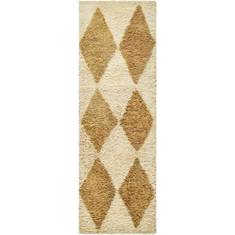 Poil long Anemone Diamond, Tapis de couloir 2 pi 6 po x 8 pi