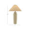 Mocca Ceramic Table Lamp