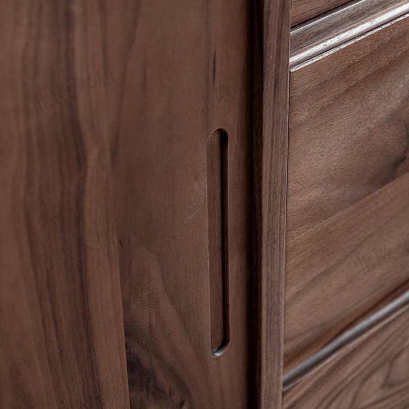 Walnut Bedroom Dresser