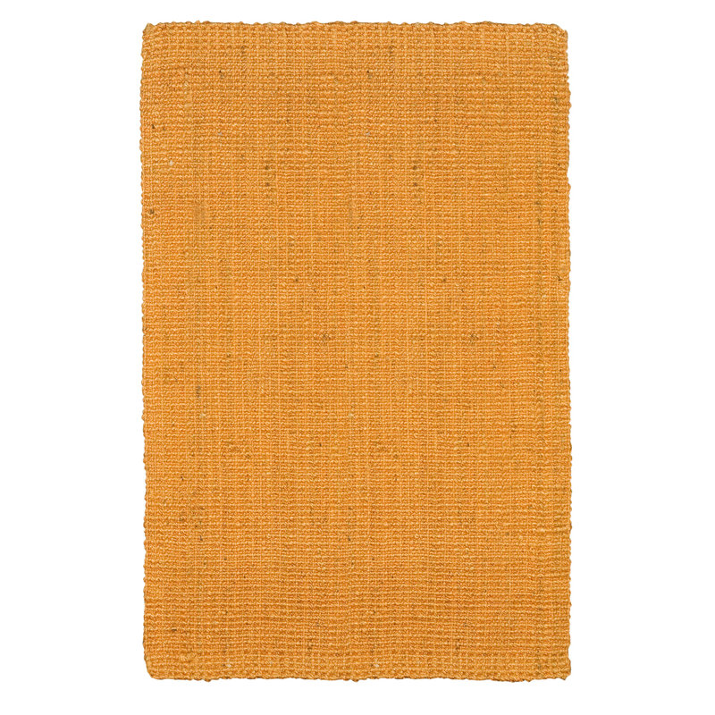 Landershire Solid Colour Jute / Sisal Hand Woven Area Rug, Rectangle 160 x 240cm