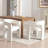 Modern Upholstered Barrel Dining Chairs-100845410