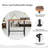 2 - Person Four Leg Dining Set