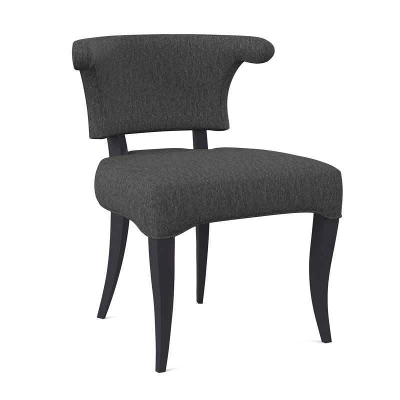 Athena Dining Chair, Vintage Ebony, Filigree Ivory