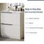 Meuble-lavabo autoportant moderne et minimaliste avec lavabo-1549023060
