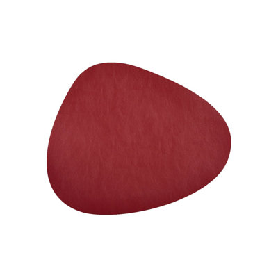 Mattola Placemat, Stone, Earth Red, 18.5" X 15.3", Set Of 6