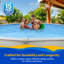Piscine hors-terre ronde de 18 pi et 52 po Blue Wave Martinique-50241364