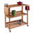 Syid Solid Wood Kitchen Island