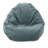 Velvet Bean Bag Chair & Lounger-302824602-302823459