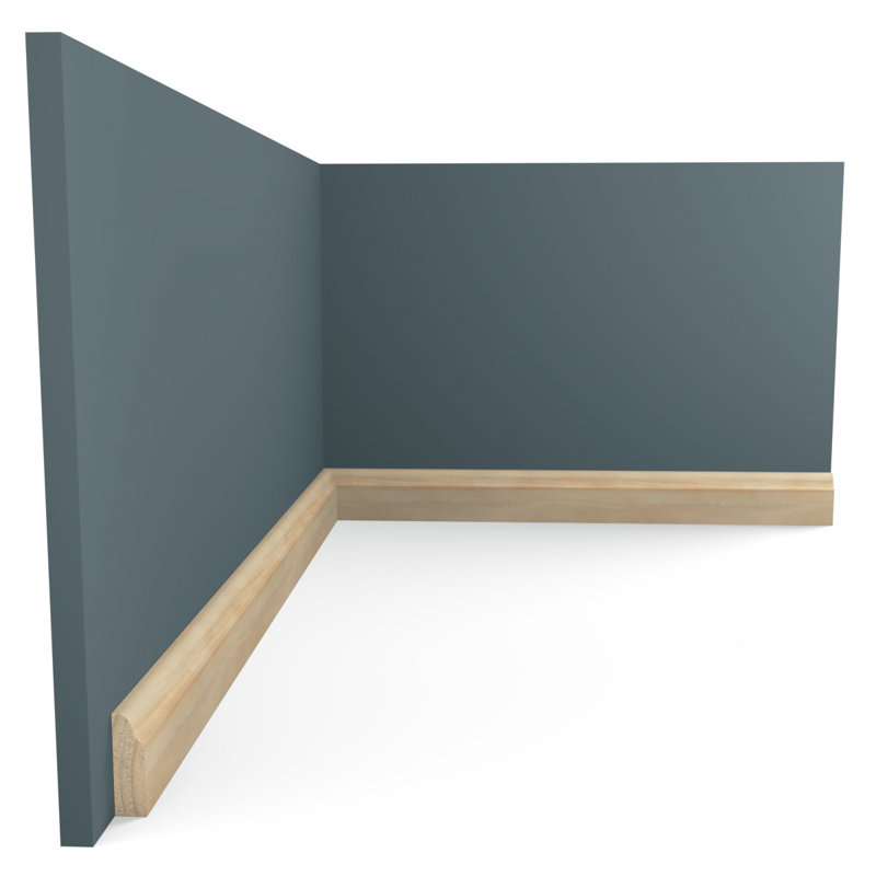 Moulure de teinture pour bois massif WM916, Pin